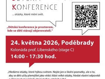 Klub pro nadané děti v Poděbradech slaví úspěch. Chystá i 1. dětskou konferenci