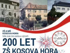 Základní škola v Kosově Hoře si letos připomíná významné výročí – 200 let od svého založení
