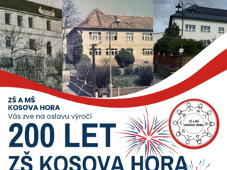 Základní škola v Kosově Hoře si letos připomíná významné výročí – 200 let od svého založení