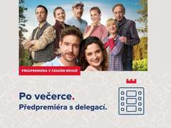 Režisér Dan Pánek zve na předpremiéru filmu Po večerce v Českém Brodě