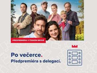 Režisér Dan Pánek zve na předpremiéru filmu Po večerce v Českém Brodě