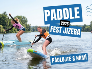 Paddle Fest Jizera 2026 přivítá špičku českého paddleboardingu i širokou veřejnost