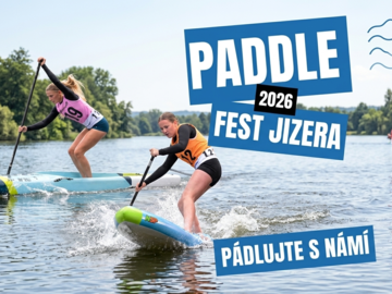 Paddle Fest Jizera 2026 přivítá špičku českého paddleboardingu i širokou veřejnost