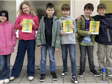 ZŠ Komenského v Hustopečích zažila období plné soutěží i akcí