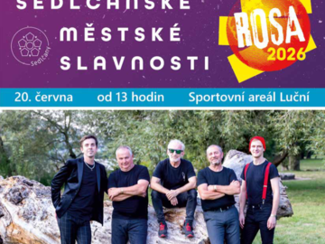 Slavnosti Rosa se blíží. Hlavním hostem bude letos kapela Čechomor