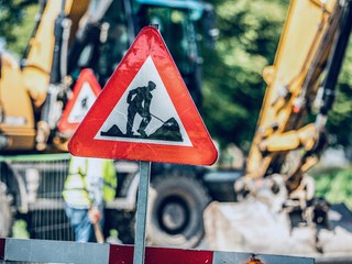 Uzavírka na I/37 i nová stezka k nádraží. Křižanov zvládá dvě stavby najednou