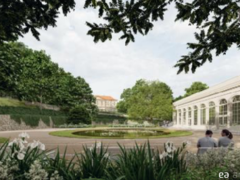 Park u zámeckého skleníku prokoukne. Boskovice sehnaly dotaci 42 milion Park u zámeckého skleníku prokoukne. Boskovice sehnaly dotaci 42 milion