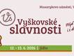 Vyškovské slavnosti jídla nabídnou gastronomické speciality i bohatý hudební program