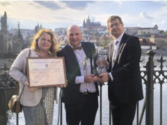 Náměšť nad Oslavou získala ocenění Historické město roku 2025