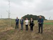 Ve Veselí nad Moravou vysazují několik tisíc stromů a keřů v rámci projektu financovaného z EU Ve Veselí nad Moravou vysazují několik tisíc stromů a keřů v rámci projektu financovaného z EU