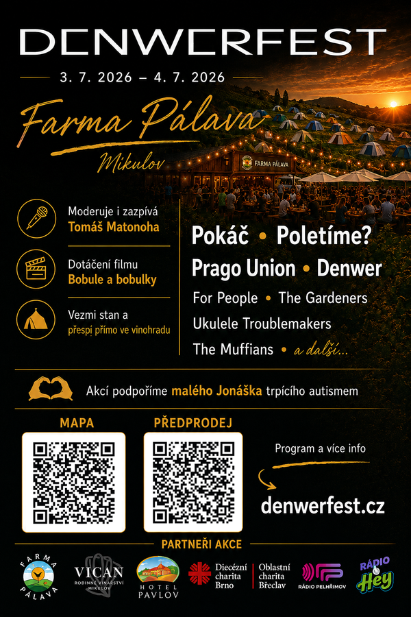 Denwerfest – plakát.