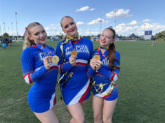 České cheerleaders ovládly americké Orlando. K titulu mistryň světa pomohly i odchovankyně z Boleslavi