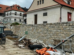 Rekonstrukce Regionálního muzea v Jílovém u Prahy se blíží do finále