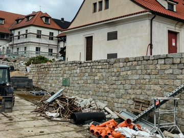 Rekonstrukce muzea v Jílovém u Prahy
