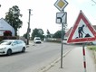 Rekonstrukce Oslavanské ulice ve Zbýšově se blíží do cíle, dopravu zatím řídí semafory