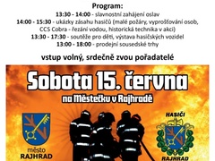 Hasiči v Rajhradě slaví 130 let. Chystají oslavy i výstavu