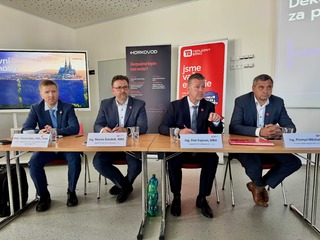 Horkovod Dukovany – Brno míří do další etapy příprav. ​Teplárny Brno představily aktuální stav projektu