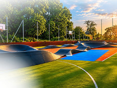 Nový pumptrack v Jaroměřicích nabízí zábavu pro děti i mládež Nový pumptrack v Jaroměřicích nabízí zábavu pro děti i mládež