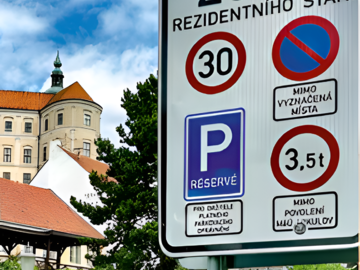 Parkování MIkulov