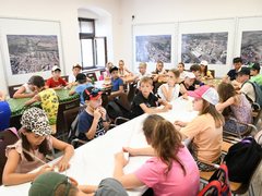 770 let Veselí nad Moravou: Školky i školy poznávaly historii zážitkem