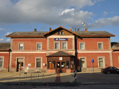Plánovaná rekonstrukce čáslavského nádraží se minimálně na pět let odsouvá. Správě železnic chybí peníze Plánovaná rekonstrukce čáslavského nádraží se minimálně na pět let odsouvá. Správě železnic chybí peníze