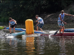 Na Jizeře v Mladé Boleslavi poměřili síly paddleboardisté se zahraniční konkurencí