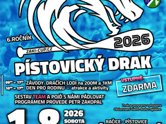 Tradiční festival a závod malých dračích lodí Pístovický drak se blíží. Ještě máte šanci se zúčastnit Tradiční festival a závod malých dračích lodí Pístovický drak se blíží. Ještě máte šanci se zúčastnit