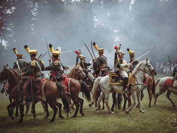 Napoleonské slavnosti v Plzni - Křimicích