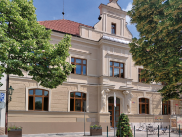 Říčanská radnice - nová podoba