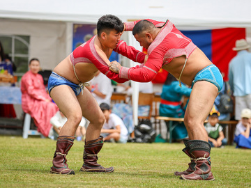 OBRAZEM: Festival Naadam v Dožicích přiblížil mongolské tradice i možnosti mezinárodní spolupráce