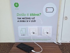 Říčany spustily bezplatné nabíjení v podchodu ZUŠ. V létě přibude ještě solární stanice Říčany spustily bezplatné nabíjení v podchodu ZUŠ. V létě přibude ještě solární stanice