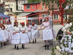 Babské hody v Lelekovicích se stávají tradicí Babské hody v Lelekovicích se stávají tradicí