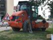 Ve Zbýšově vzniká nový kruhový objezd, dopravu řídí semafory Ve Zbýšově vzniká nový kruhový objezd, dopravu řídí semafory