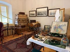 Nová expozice v Červeném Poříčí přibližuje počátky moderního turismu i cestování šlechty Nová expozice v Červeném Poříčí přibližuje počátky moderního turismu i cestování šlechty