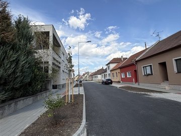 Ulice Palackého Veselí nad Moravou