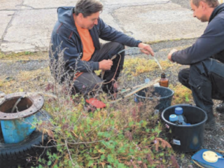 Postsanační monitoring Cukrovaru ve Šlapanicích pokračuje Postsanační monitoring Cukrovaru ve Šlapanicích pokračuje