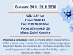 Děti v Dolních Kounicích čeká příměstský folklorní tábor plný tance, hudby a tvoření