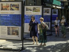 150 let Knihovny města Plzně připomíná nová venkovní výstava 150 let Knihovny města Plzně připomíná nová venkovní výstava