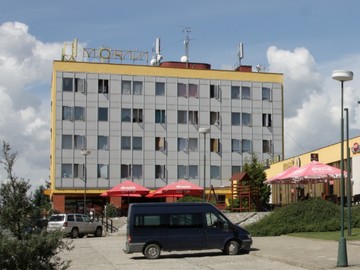 Bývalý hotel Morava v Pohořelicích