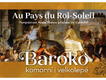 Druhý ročník festivalu Baroko komorní i velkolepé představí krásu francouzského baroka Druhý ročník festivalu Baroko komorní i velkolepé představí krásu francouzského baroka