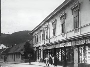 Rožmitálova ulice v roce 1926.