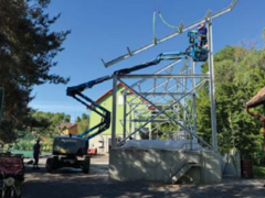Nad ČOV v Přibicích vznikl nový přístřešek. Připravuje se instalace fotovoltaické elektrárny Nad ČOV v Přibicích vznikl nový přístřešek. Připravuje se instalace fotovoltaické elektrárny