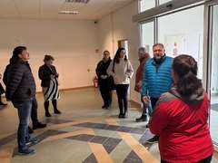 Bývalý finanční úřad v Moravských Budějovicích se promění v nové zázemí pro knihovnu a město Bývalý finanční úřad v Moravských Budějovicích se promění v nové zázemí pro knihovnu a město