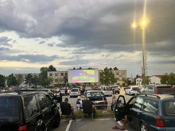 Dukovany_Letní kino