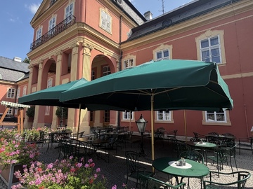 Nová restaurace Chateau Dobříš