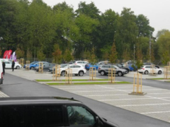 Stání na P+R parkovišti v Olbramovicích lze nově uhradit také pomocí aplikace EasyPark Stání na P+R parkovišti v Olbramovicích lze nově uhradit také pomocí aplikace EasyPark