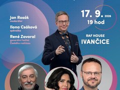 Rozhlas jede za vámi. Aleš Cibulka přiveze do Ivančic zábavnou show i známé hosty