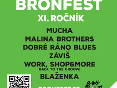 Amfiteátr pod zámkem v Mníšku pod Brdy rozezní hudební festival BronFest 2026