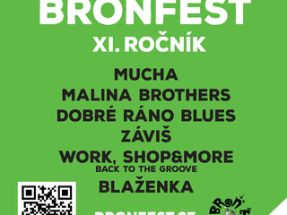 Amfiteátr pod zámkem v Mníšku pod Brdy rozezní hudební festival BronFest 2026