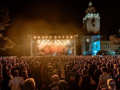 Tisíce rockerů v Moravském Krumlově. Festival se obešel bez komplikací